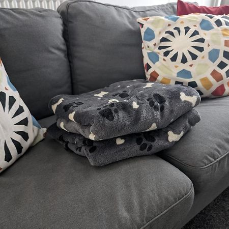 Апартаменты 3Br-St Johns Hse-Free Parking-Workers-Kitchen-Wifi-Dog Friendly Донкастер Экстерьер фото